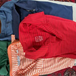 Lot of 5 Men’s Golf Polos